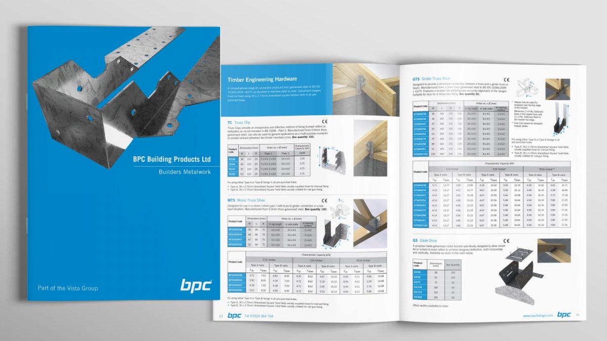 New brochure details extensive builders metalwork range