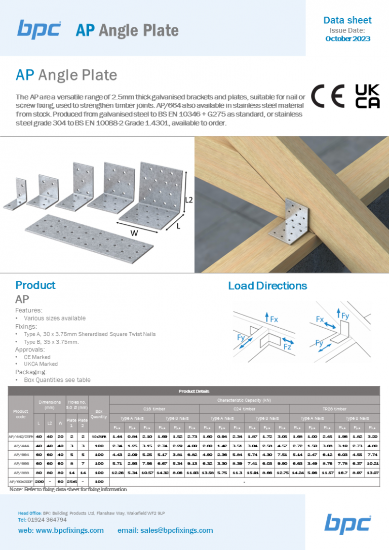 AP Angle Plate