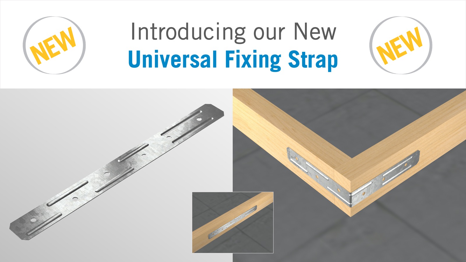 BPC Launch New Engineered Universal Fixing Strap BPC Fixings