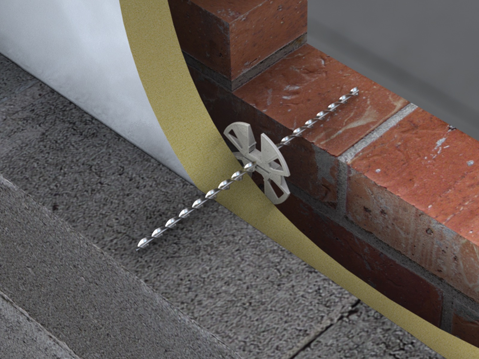 HELI Helical Ties BPC Fixings