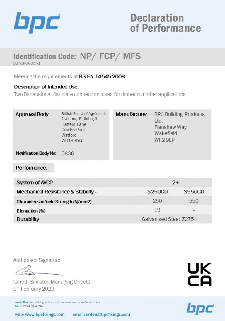 NP-FCP-MFS - UKCA DOP