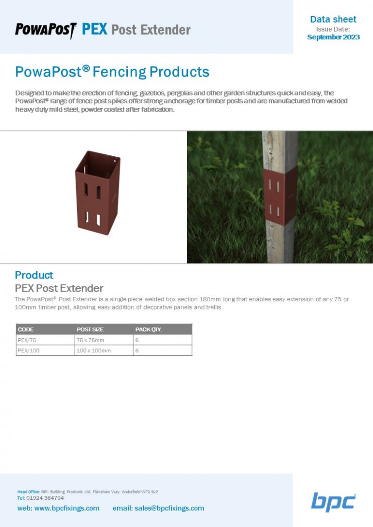 PEX - Post Extender