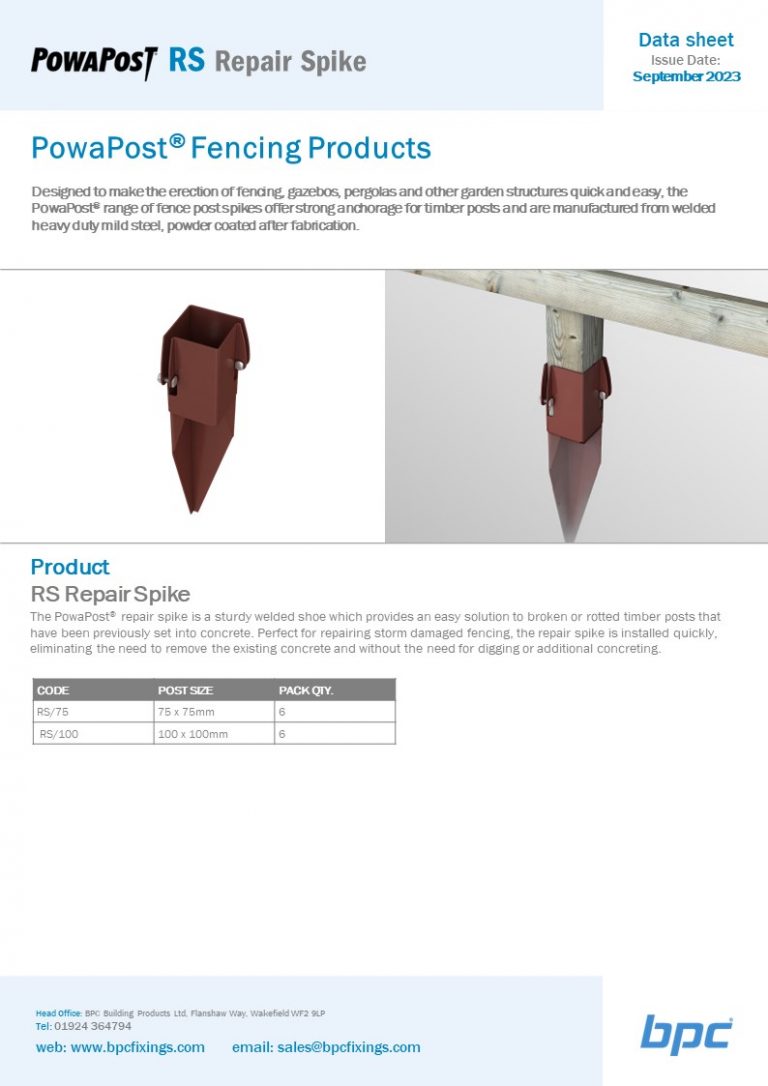 RS Repair Spike