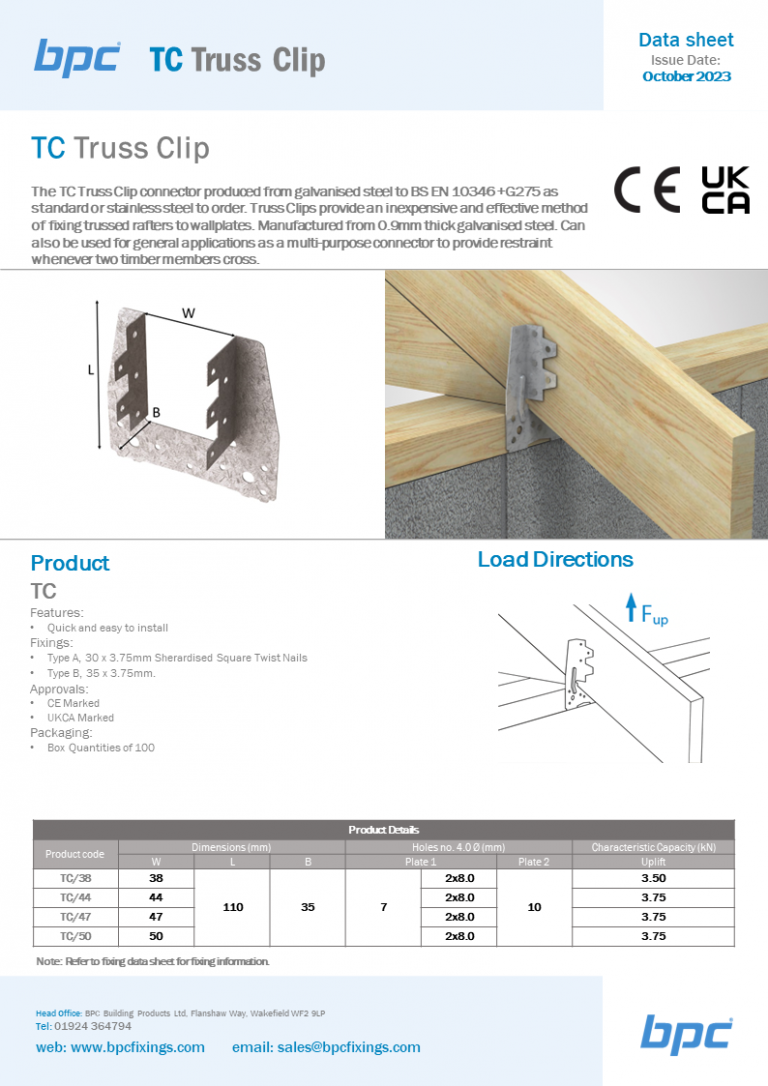 TC Truss Clip