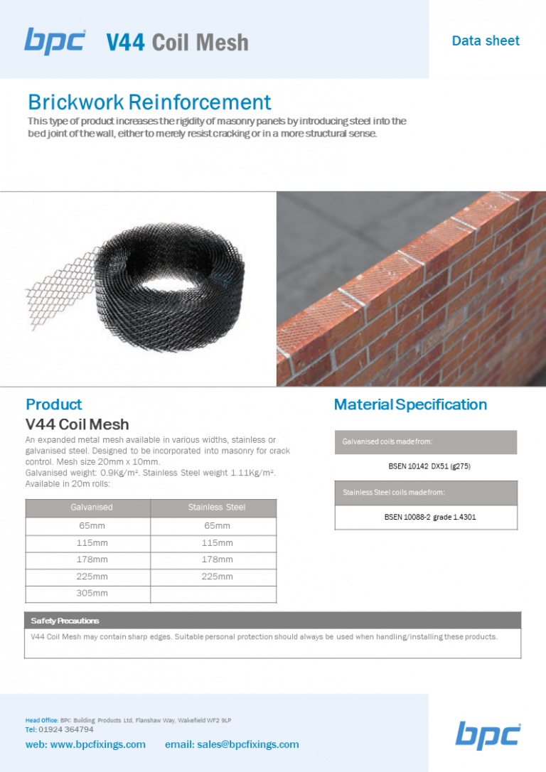 V44 - Coil Mesh