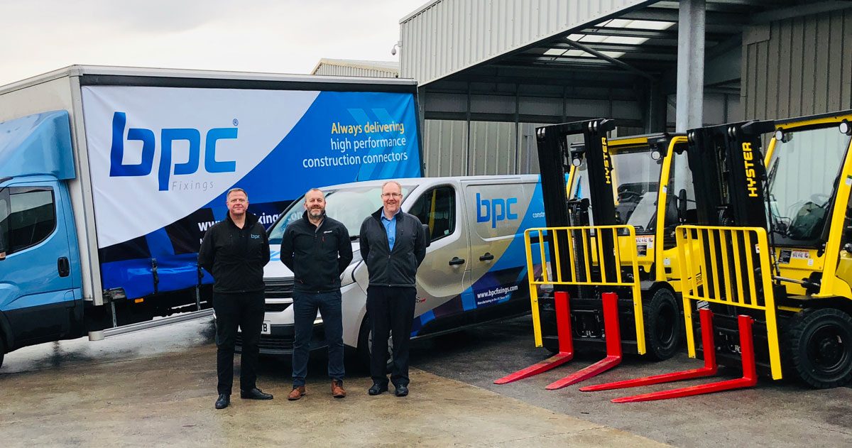 Investment in new vehicles boosts BPC Building Products warehouse and distribution capability.